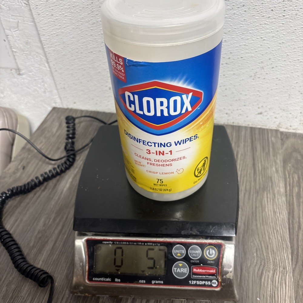 Rubbermaid Commercial 12FSDPSS Scale #T1