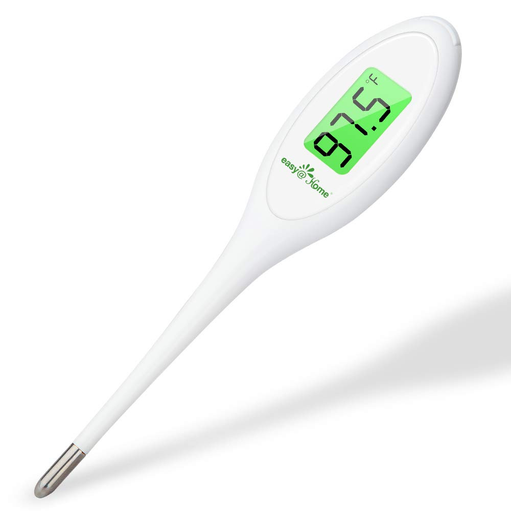 Digital Thermometer Fast Read LCD