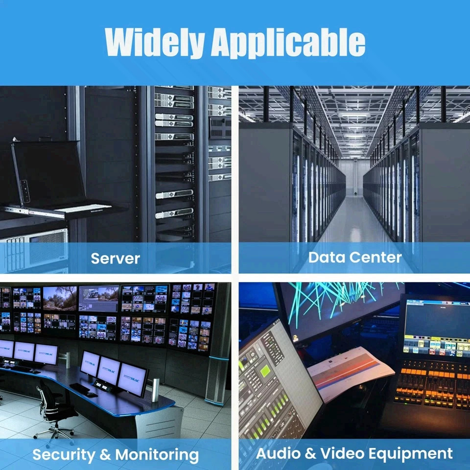 42U Movable 19inch 2 Post Open Frame Heavy Duty IT Network Data Server Rack