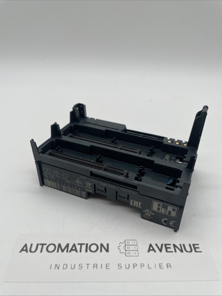 B&R Automation X20 BB 67 Bus Base Module