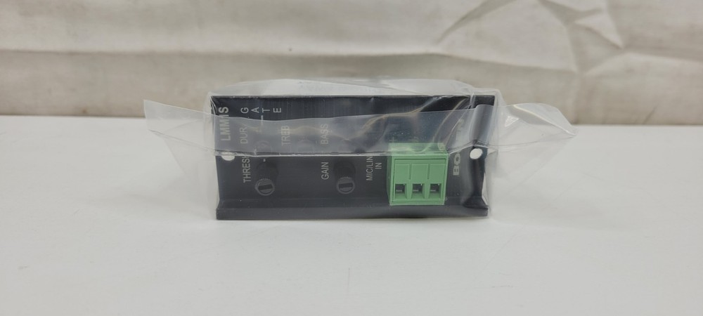 Bogen LMM1S Advanced Input Mic/Line Input Module BRAND NEW