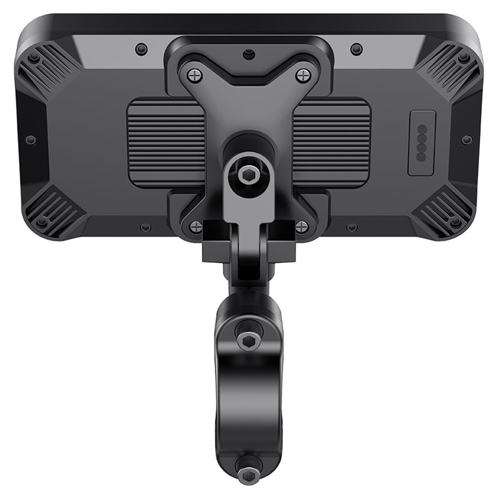 New 6.25" Motorcycle Navigator Wireless CarPlay Android Auto with HD Camera