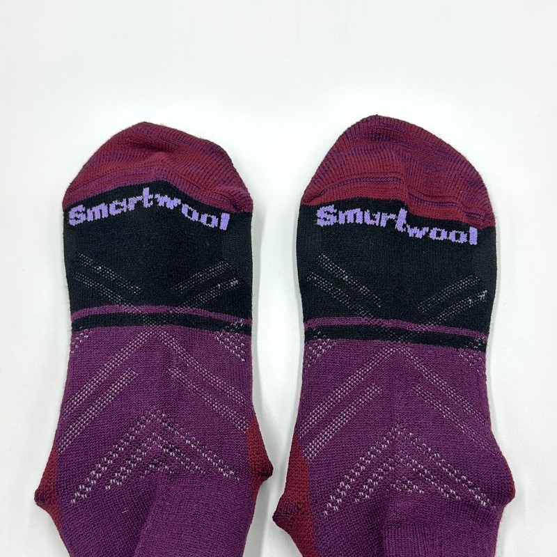 Smartwool 2 Pack Women's Ski Pattern Over the Calf Socks Size Med 2 Colors Mix