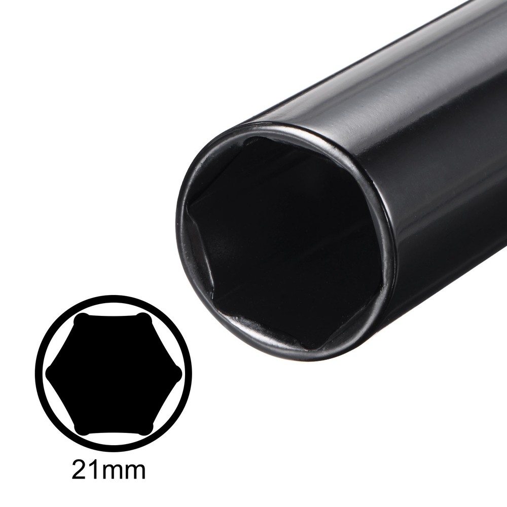 21mm Deep Impact Socket 6" Length 1/2" Drive by For Disassembly Nuts CR-V