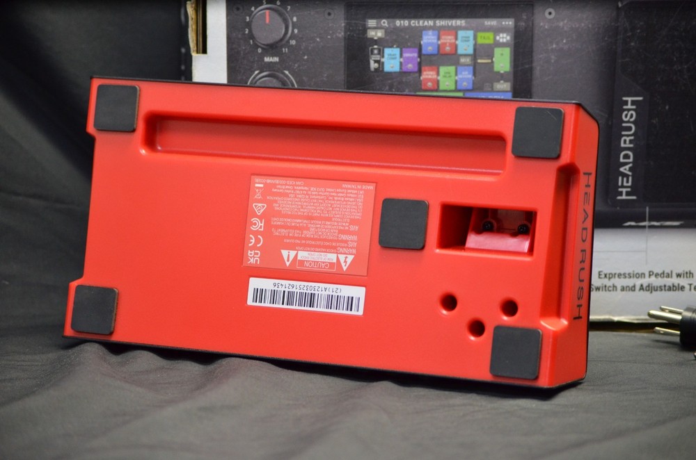 Headrush MX5 Guitar Multi-Effects Processor Amp Modeler w/ Box PSU Tested