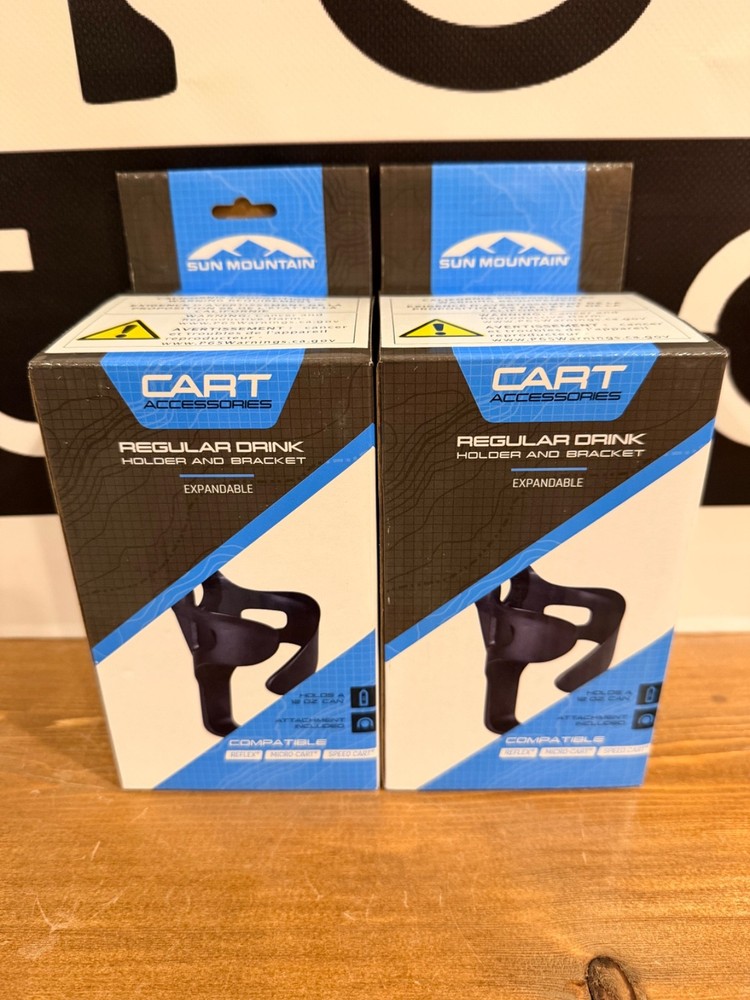 Sun Mountain Regular Drink Holder and Bracket
