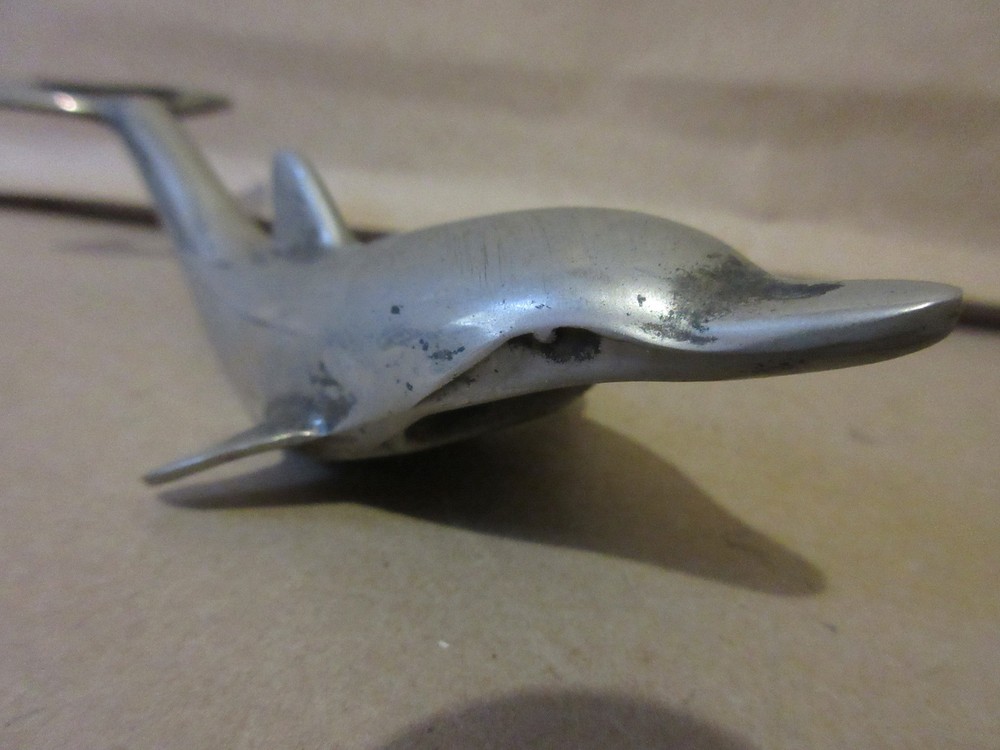 Dolphin Bottle Opener ot Twist Silver Plated
