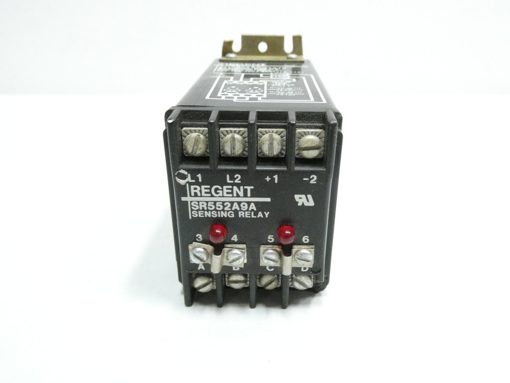 Regents SR552A9A Solid State Sensing Relay 120v-ac