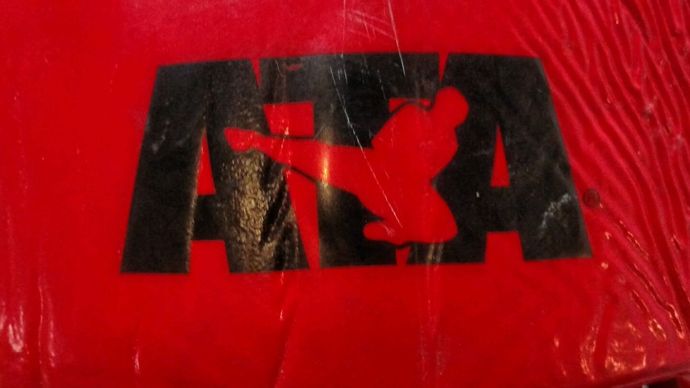 Macho Martial Arts Head Gear ATA Red Size Medium