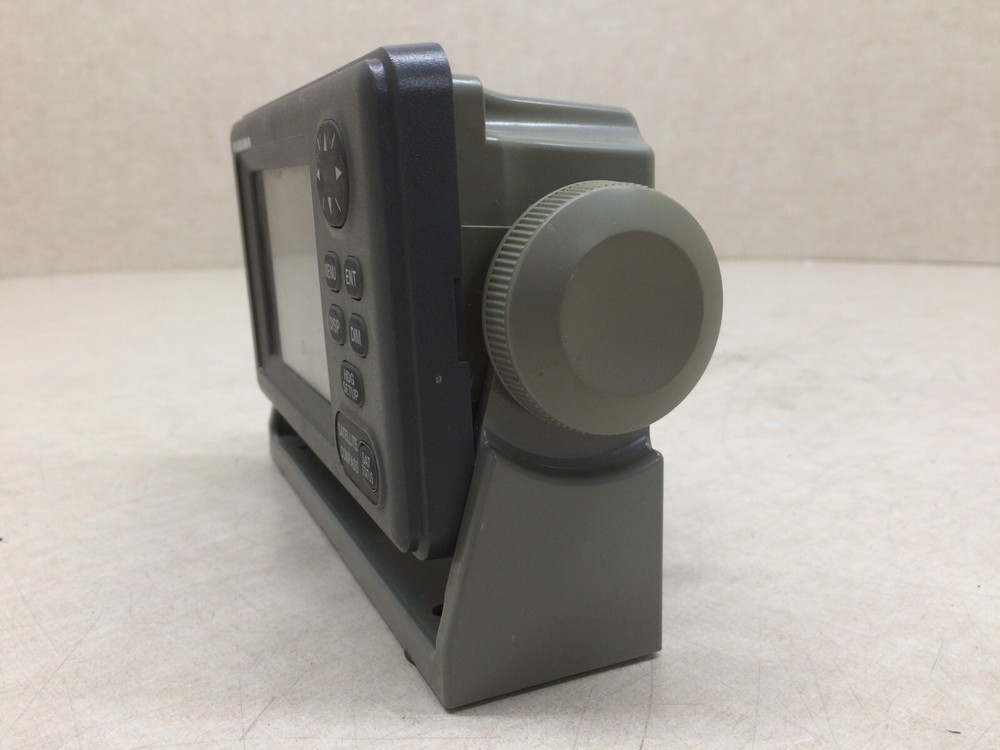 Furuno SC-502 Satellite Compass Display Head V2.01 Bracket Screen Button
