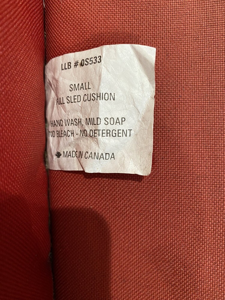 child sled used / L.L. Bean