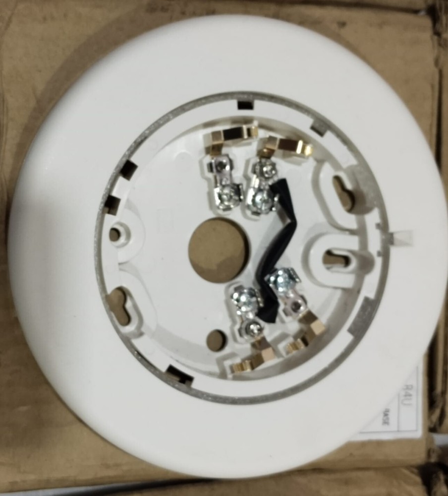 GE Edwards B4U Analog Dectector Base for Intelligent Addressable Detector