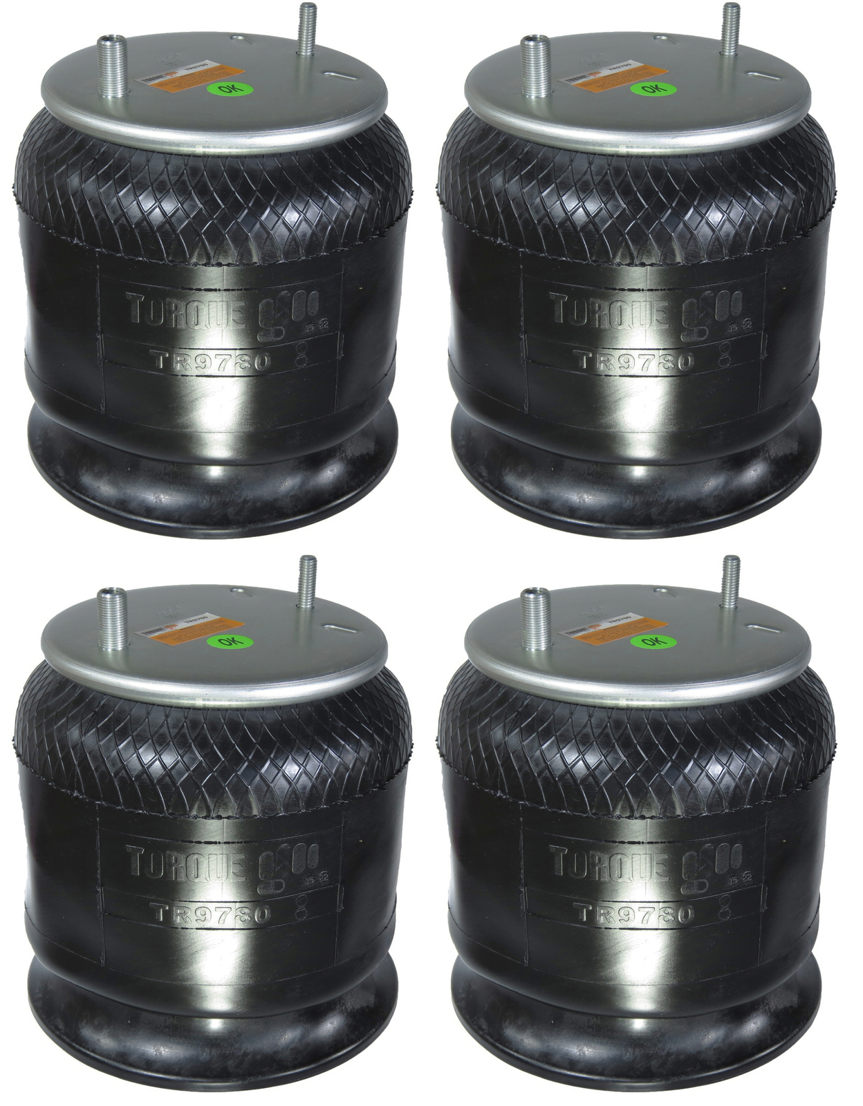 Set of 4 Air Springs for Freightliner Replaces Firestone W01-358-9780 1R12-189