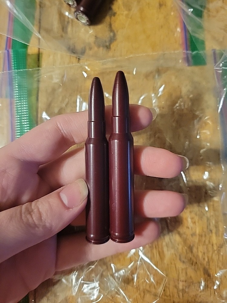 (2) A-Zoom Snap Caps For .338 Win Mag