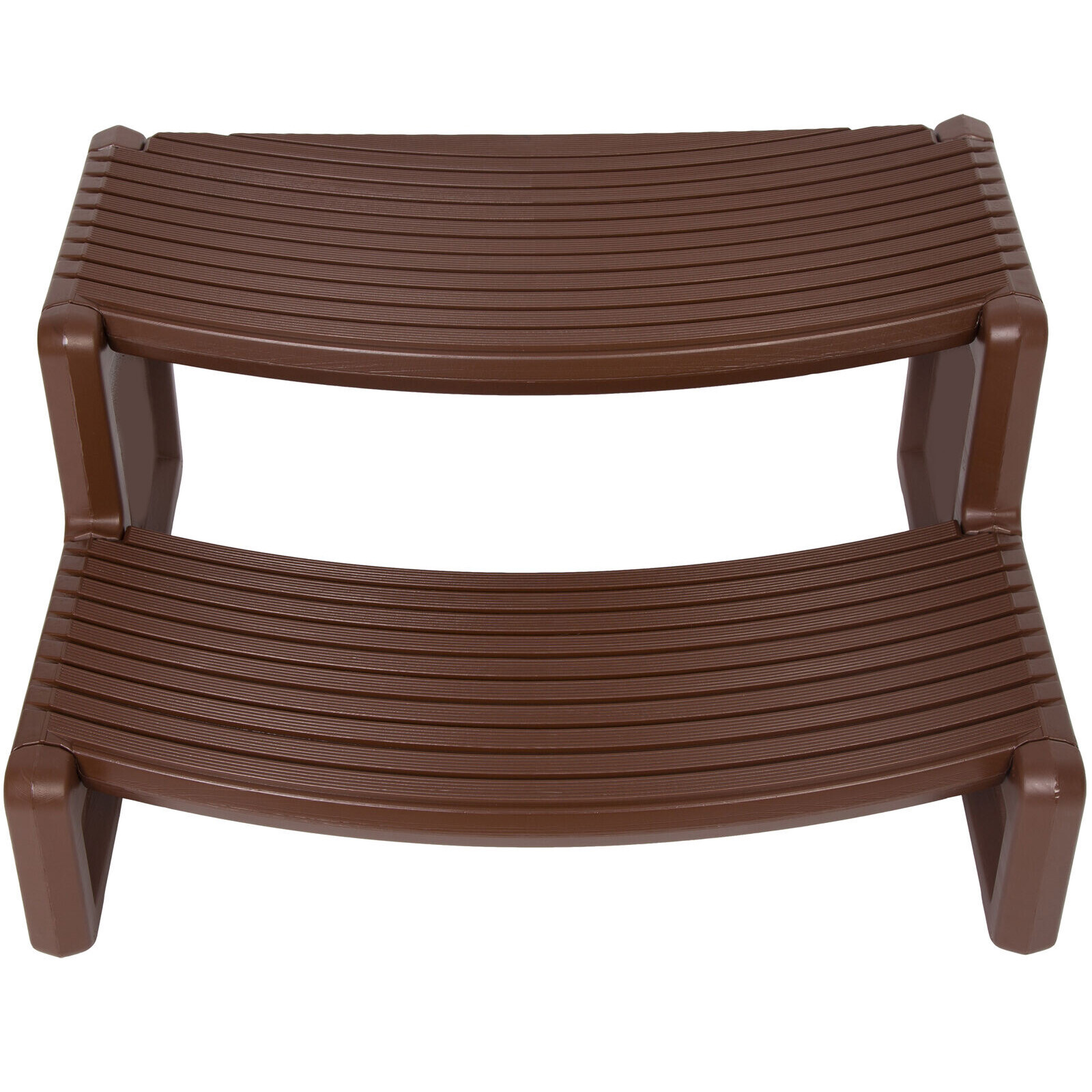 Universal Espresso Resin Pool Ladders Steps Handi-Step For Spa and Hot Tubs Pool