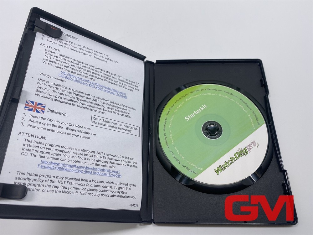 Tele Haase Parameterization Software WDP SOFT Software Starterkit WatchDog Pro