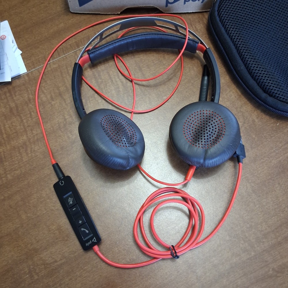 Poly Blackwire 5220 Wired Headset