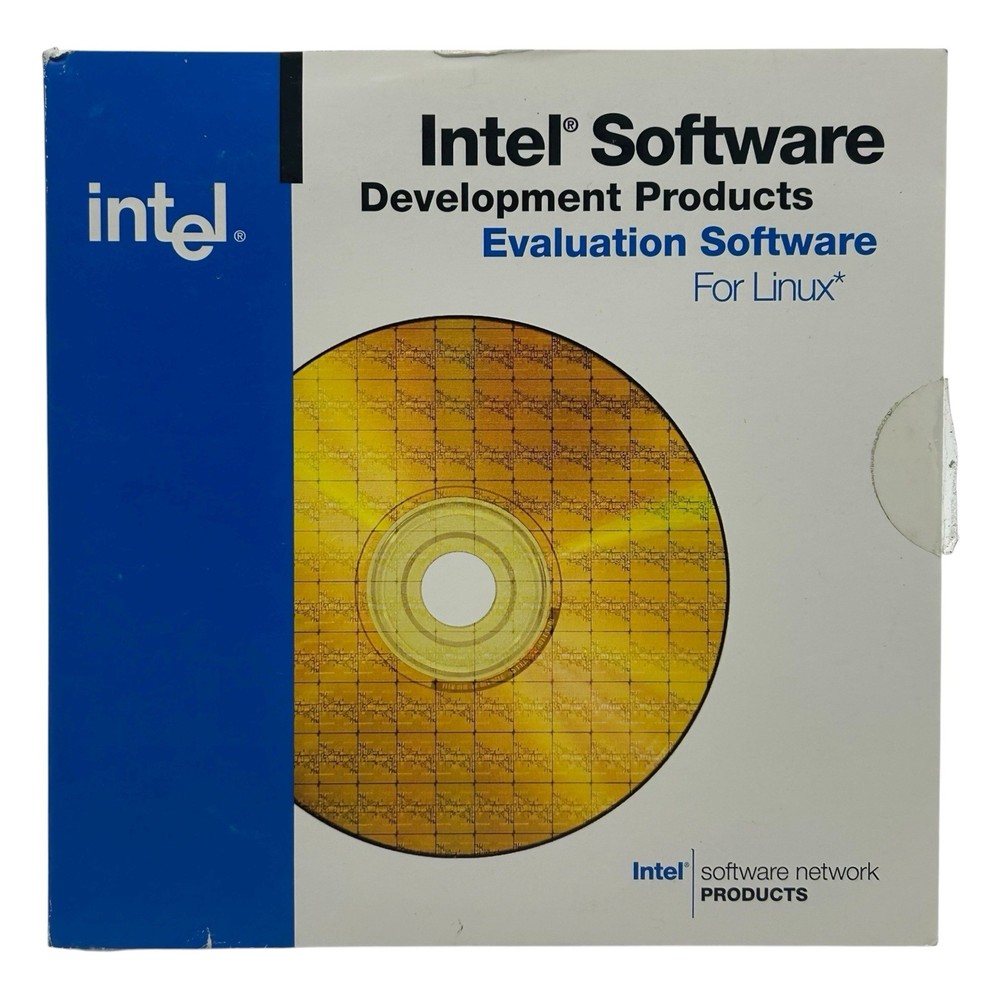 Intel Software Development Products Evaluation Software For Linux 2005