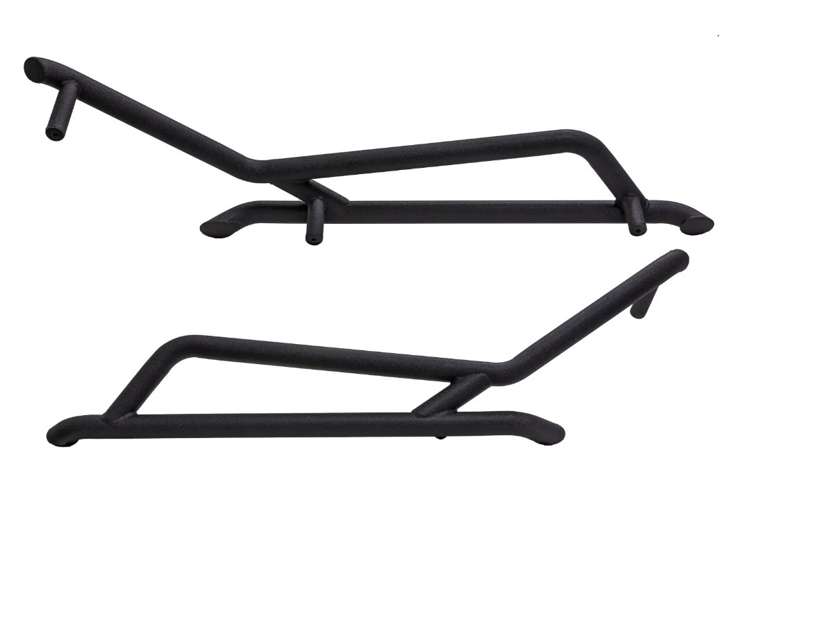SuperATV Rock Slider Nerf Bars For Polaris RZR Pro / Turbo