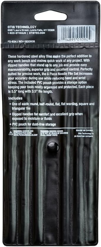 Otis Technology PRO+ Gunsmithing File Set
