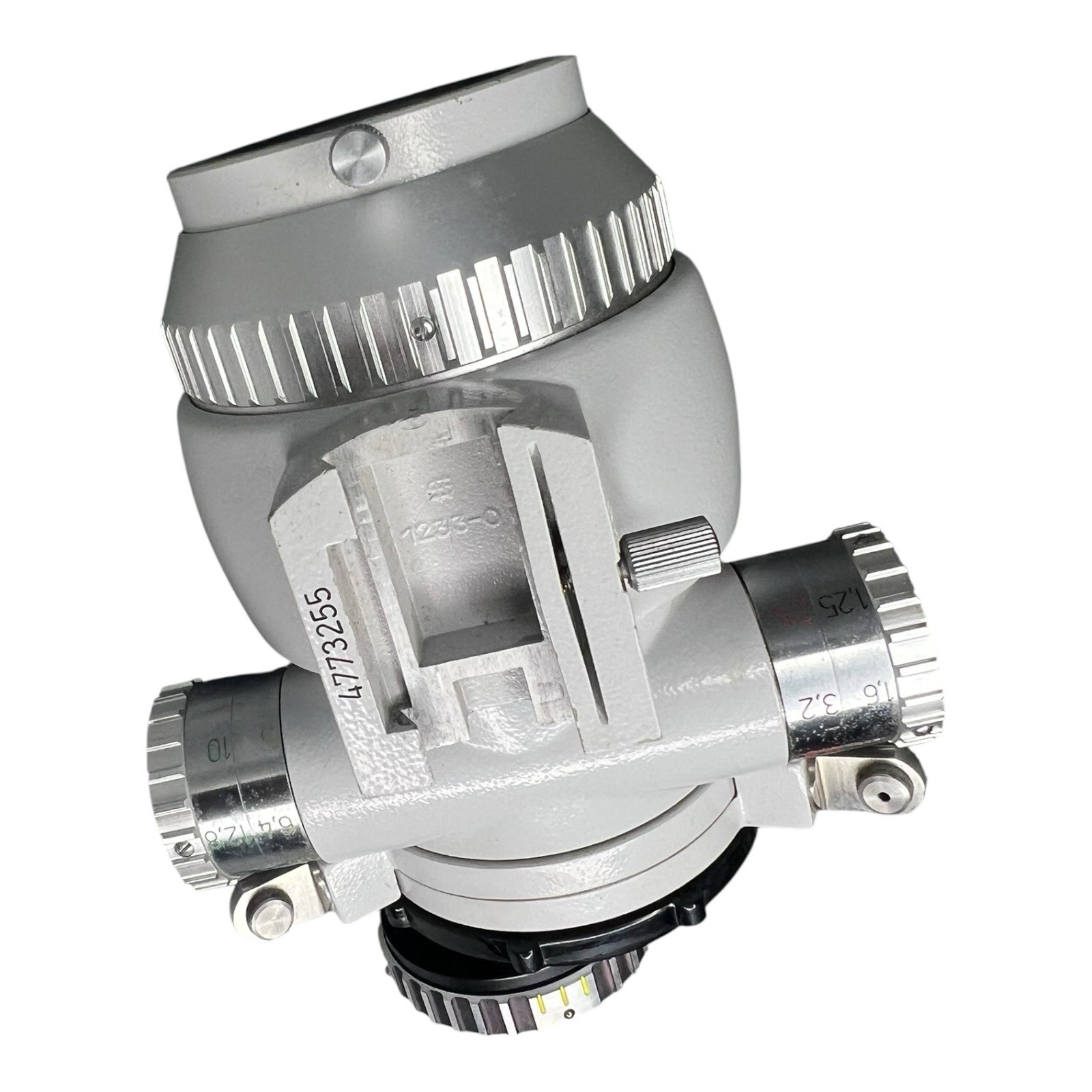 Vintage Carl Zeiss Germany Tessovar Macro Photography Microscope G2U