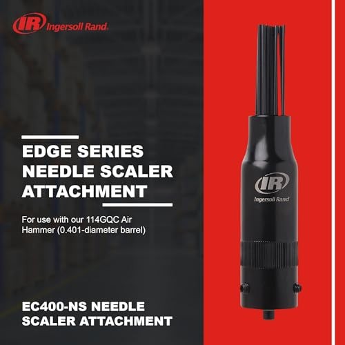 Edge Series EC400-NS Needle Scaler Attachment, S