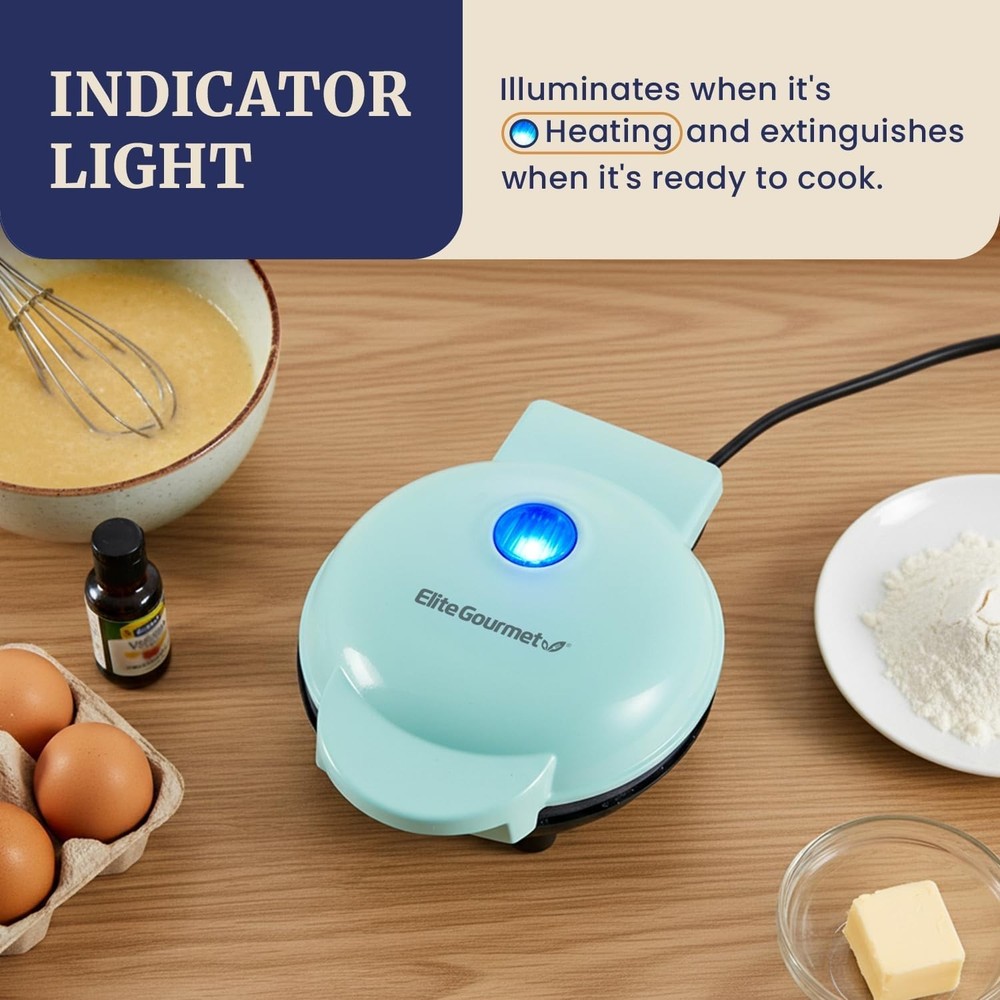 Mini Waffle Maker