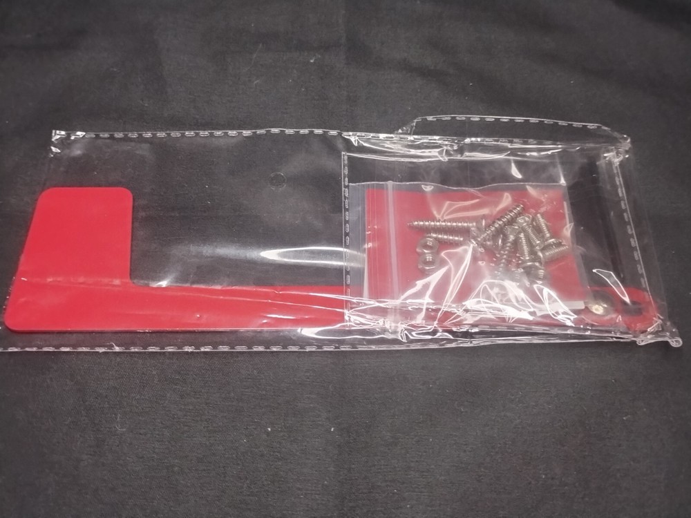 Aluminum Mailbox Flag Kit Red Replacement NEW