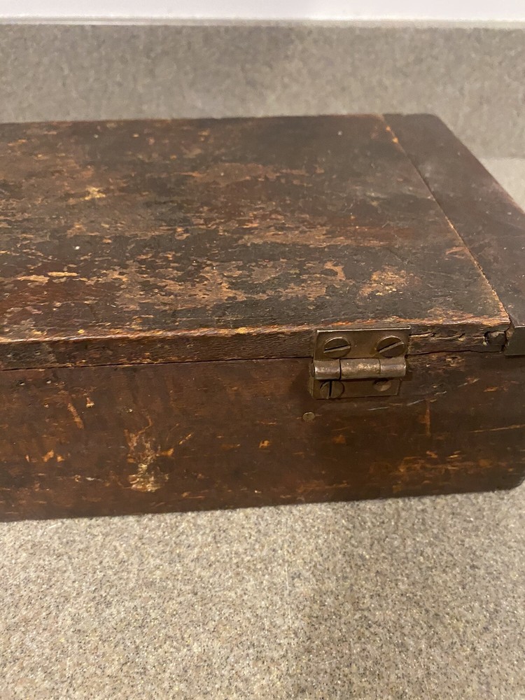 Vintage Drlll Bit Sett With Case - Rare