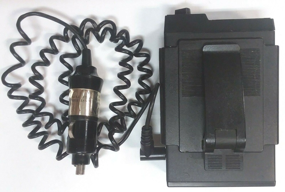 Maxon RD-21 Radar Detector Mini Black w/ Clip & 12 Volt Plug Cable Working