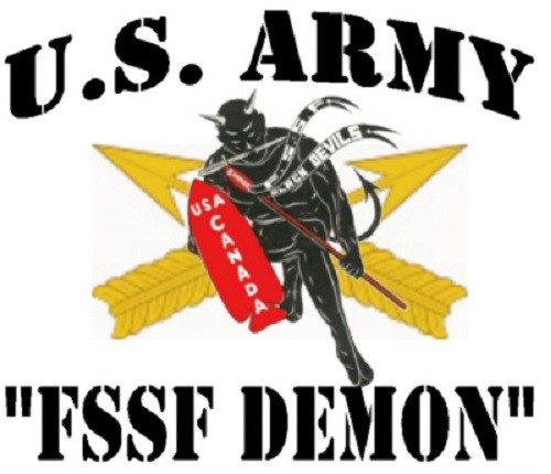 Address Labels -  Special Forces (M) "FSSF DEMON"