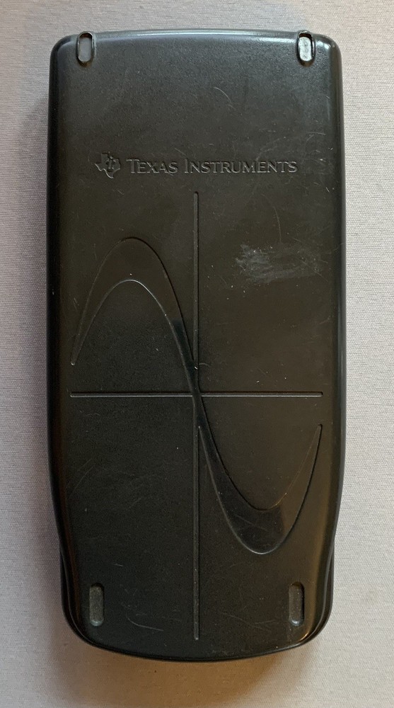 Texas Instruments TI-83 Plus Graphing Calculator With Cover Untested