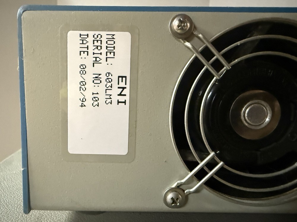 ENI 603L RF Power Amplifier 40dB 1GHz READ