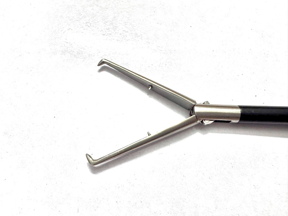 5mm 28cm Laparoscopic Tenaculum Grasper Forceps Laparoscopy Instrument Tenaculum
