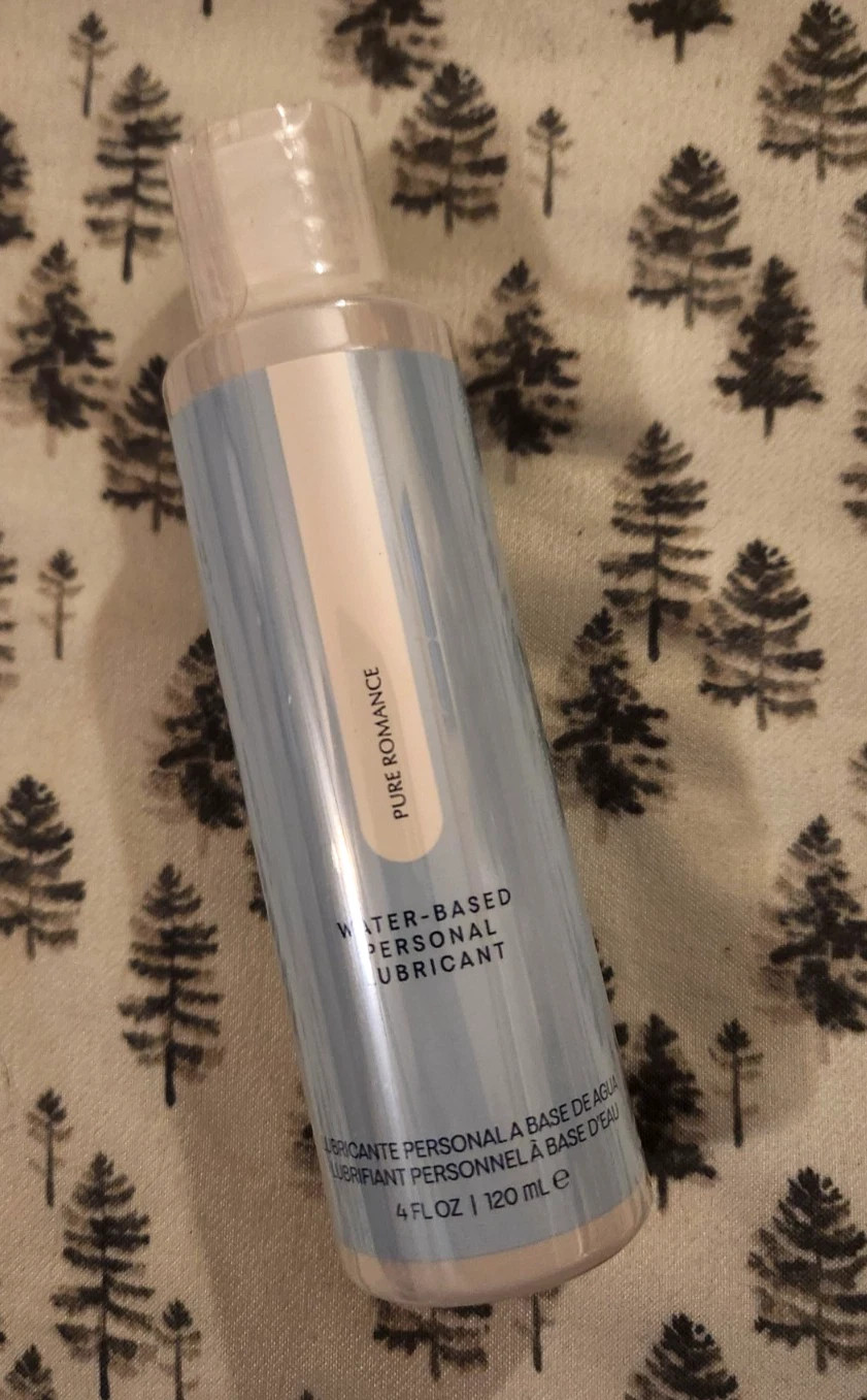 Pure Romance Water-Based Just Like Me Lubricant Original New & Sealed Free Ship
