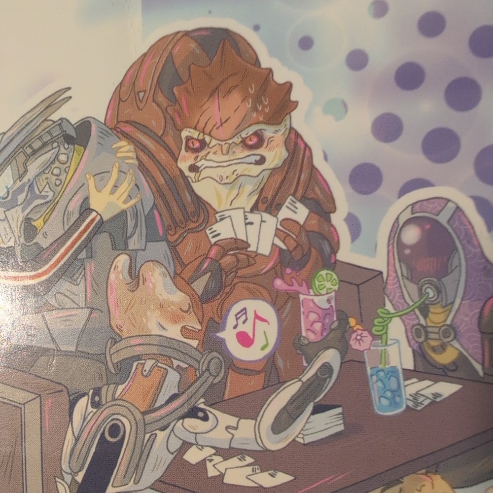 MASS EFFECT Cards Against Humanity NEW