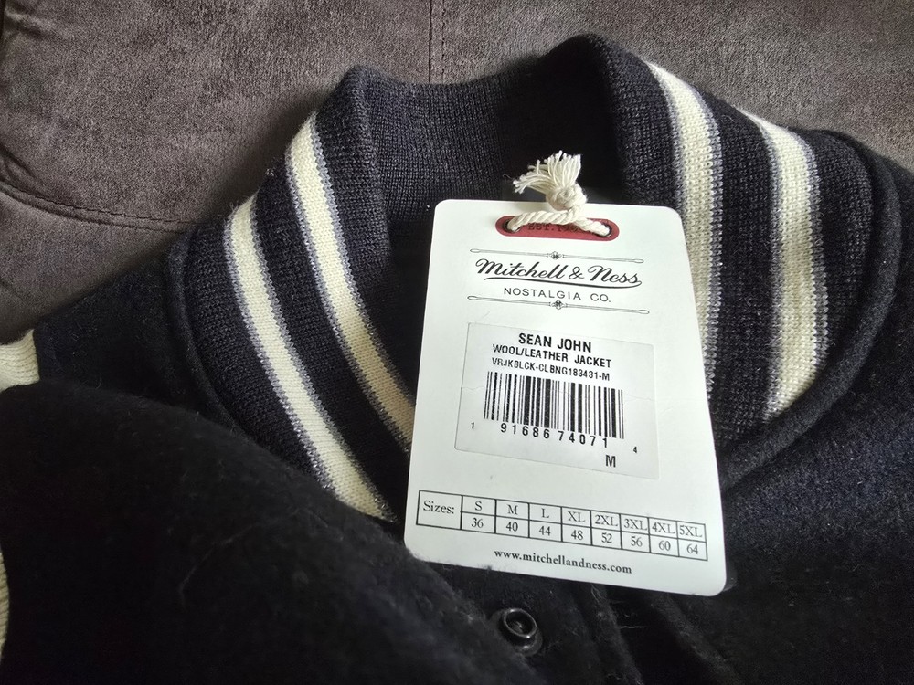Sean John Varsity Jacket Limited Edition (Medium)