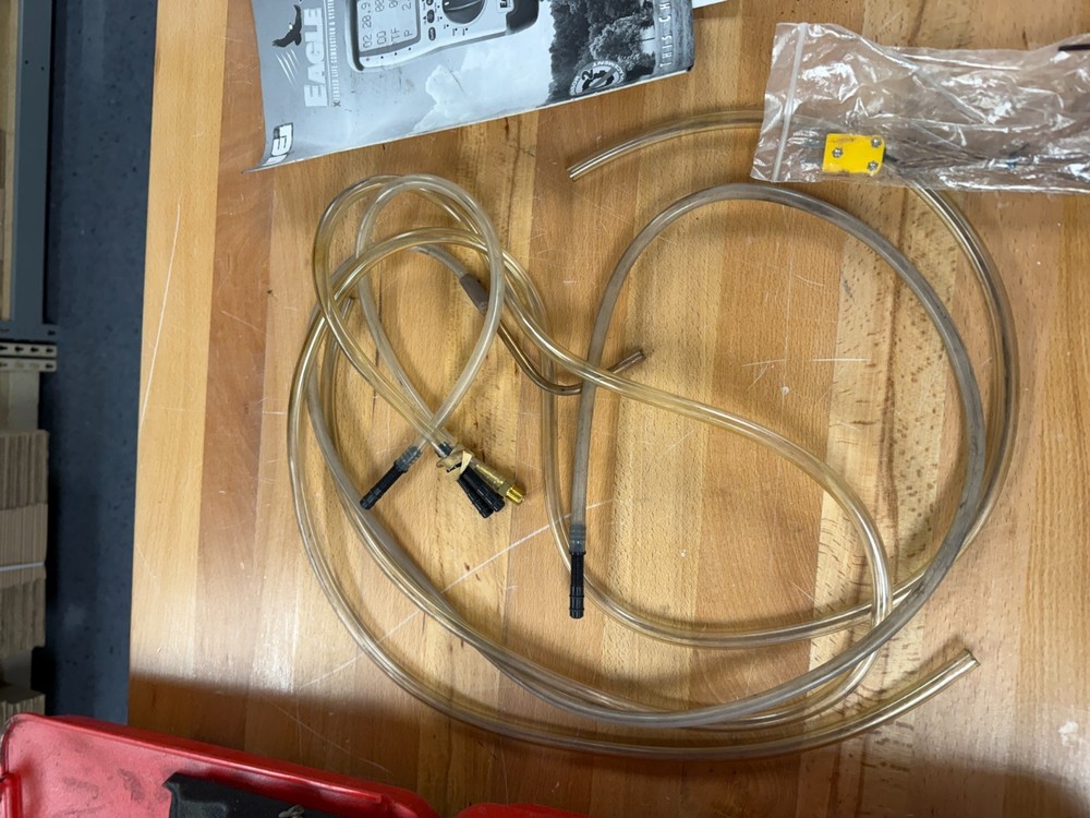 Used UEI C155 Combustion Analyzer with Printer! Works great, No Errors!