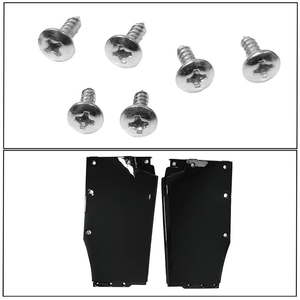 后扩散器适用于科迈罗 2016 - 2024 除 ZL1 光面黑色防撞唇部保护