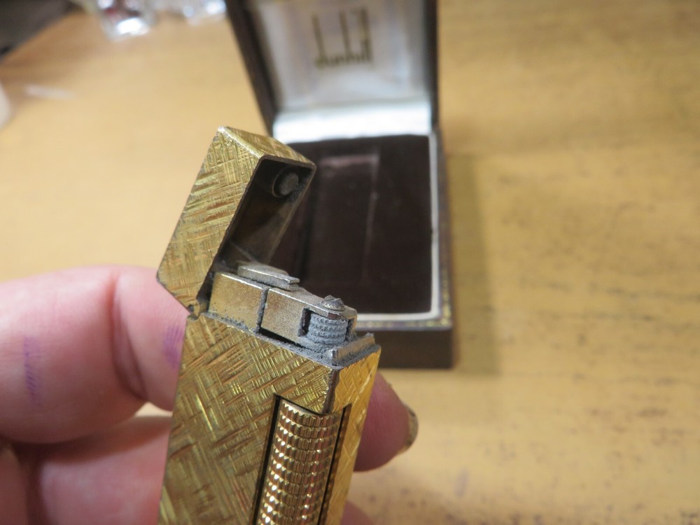 Dunhill Lighter Gold Tone
