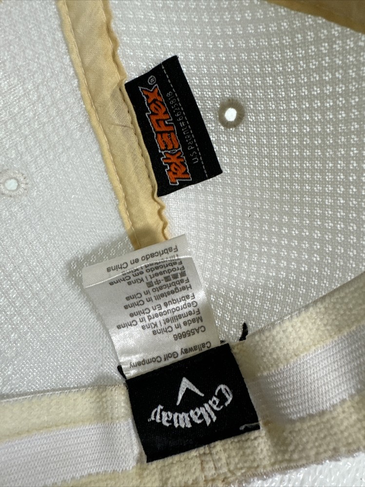 Callaway Diablo Octane White Mesh Hat Flex Fit
