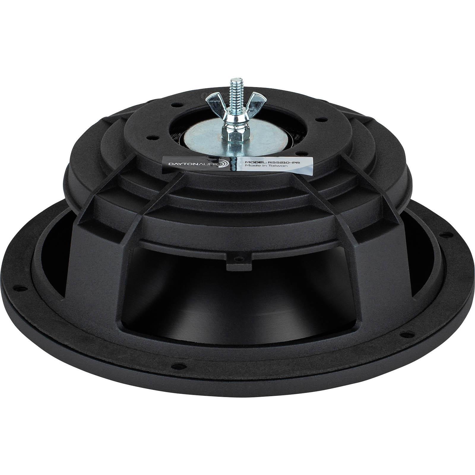 Dayton Audio RSS210-PR 8" Aluminum Cone Passive Radiator