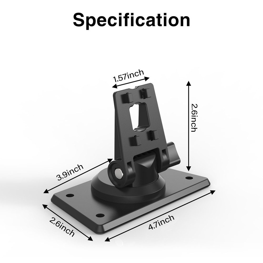 CARPURIDE Portable Sticker Bracket