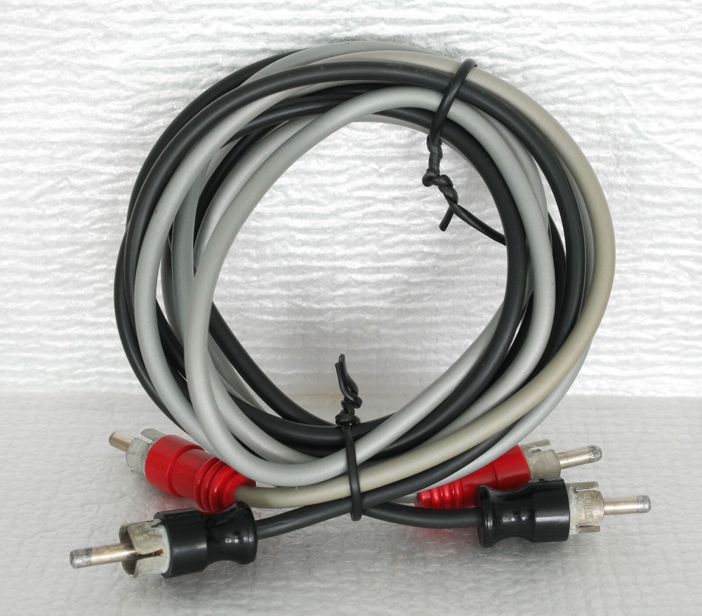 Original GARRARD Phono RCA Cable