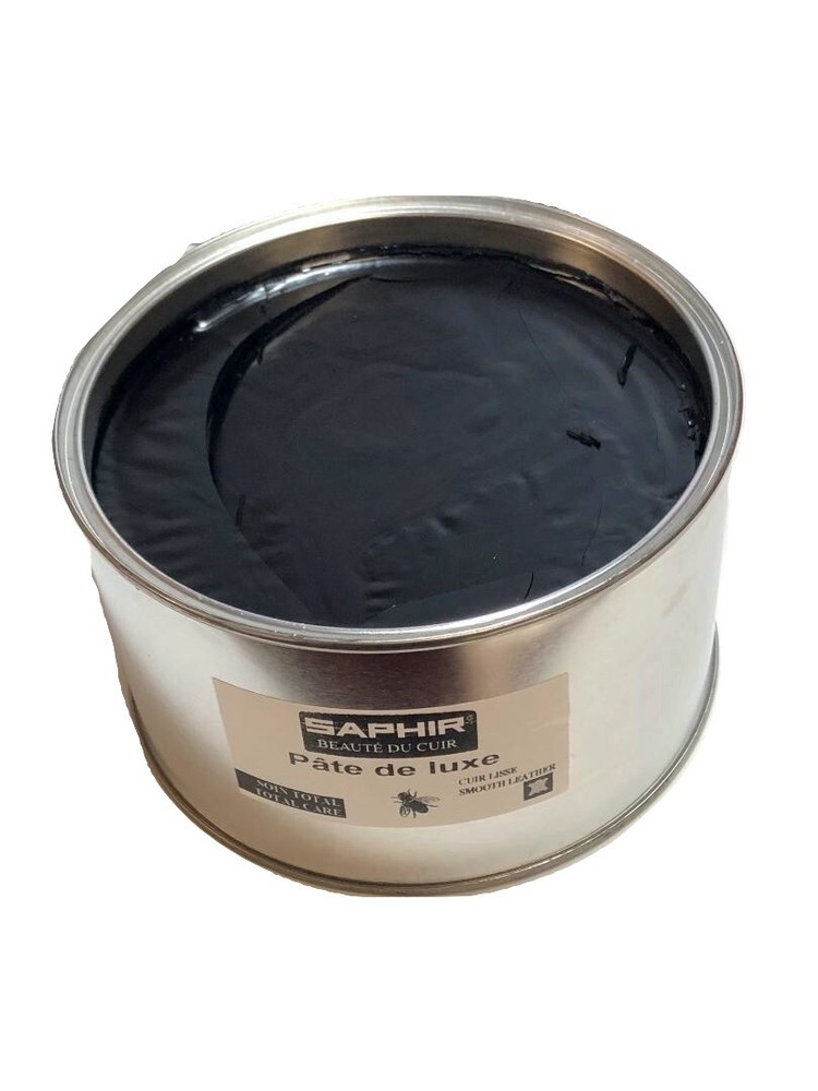 Saphir Pate de Luxe Shoe Wax, 900ml tin