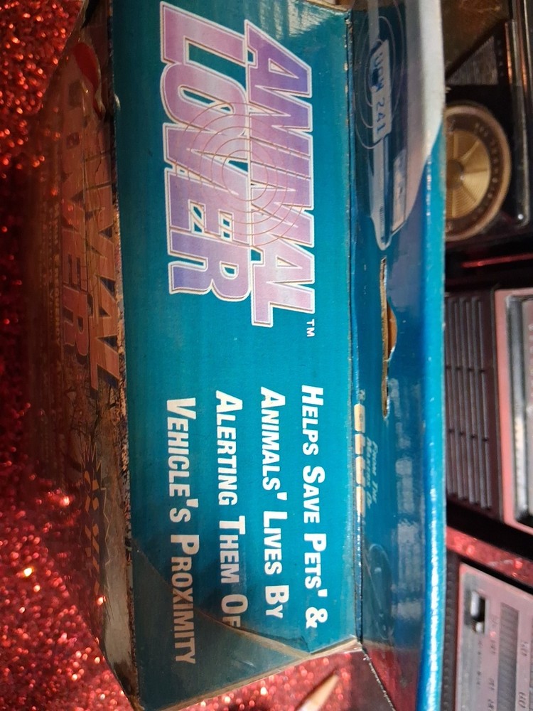 Animal Lover Warning Device For Car