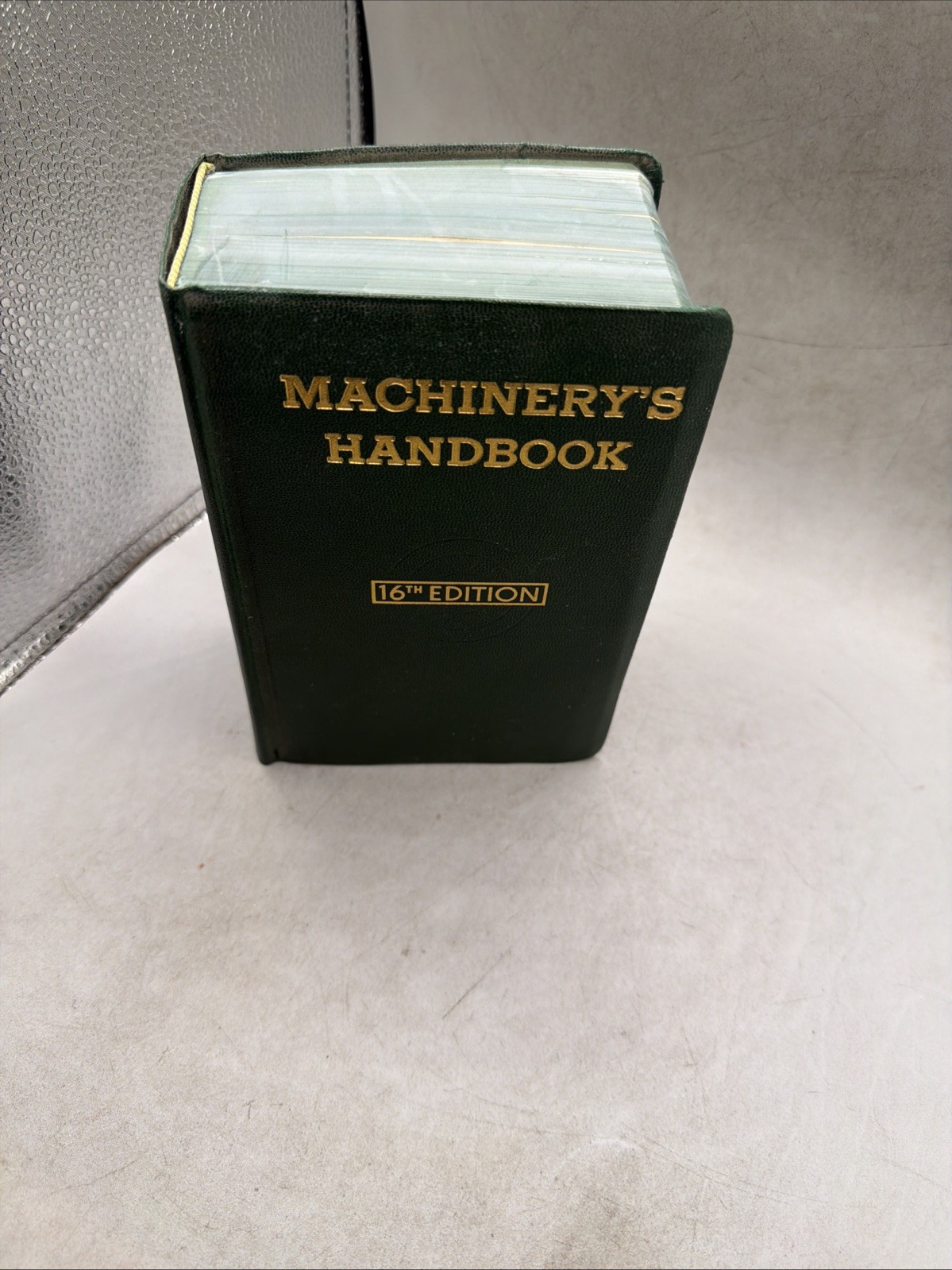 Vintage Machinery’s Handbook 16th Edition from 1962 The Industrial Press NY