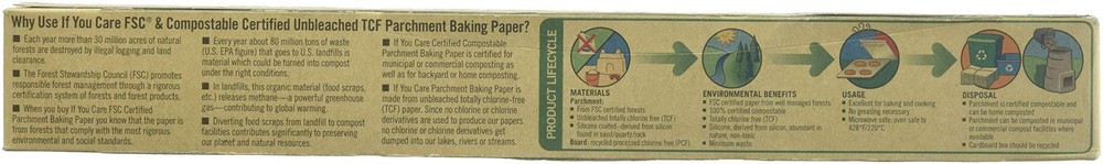 Parchment Baking Paper, 70 sq ft