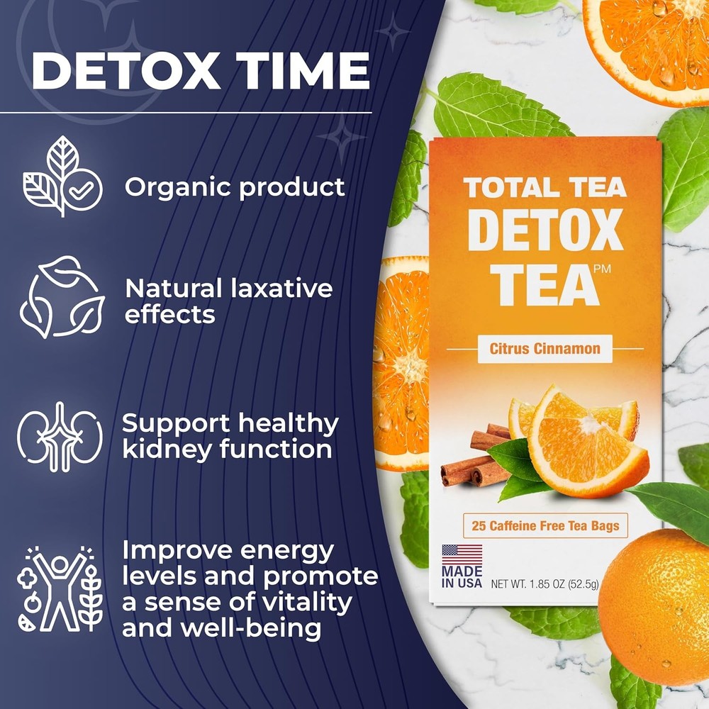 Total tea main variation (25-Pack, Bundle) 25-Pack