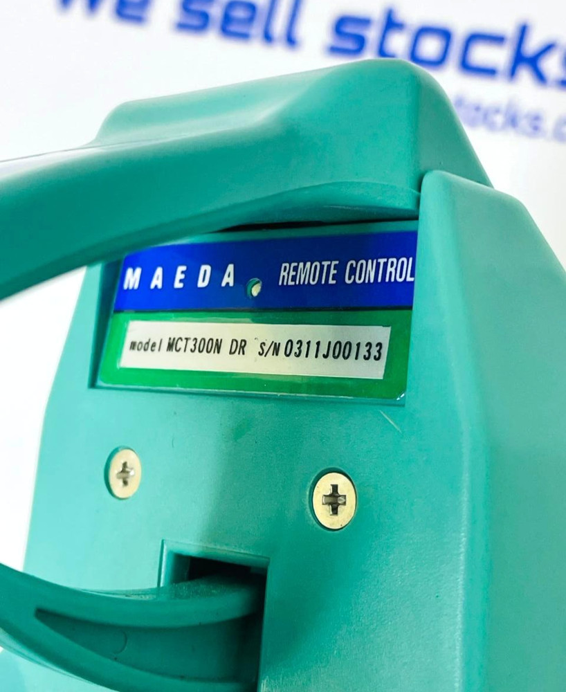 MAEDA MCT300N DR Crane Remote Control Unit
